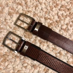 Nike Tiger Woods Golf Belts